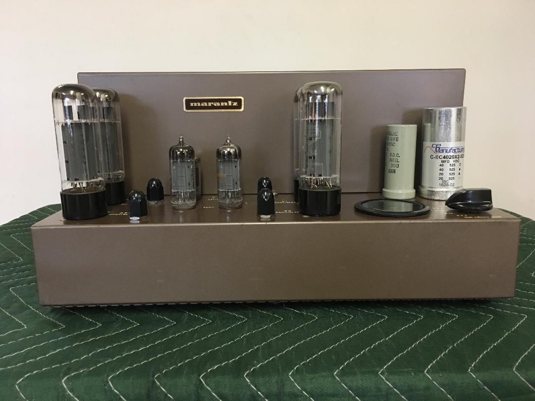 Marantz Model 8 amplifier