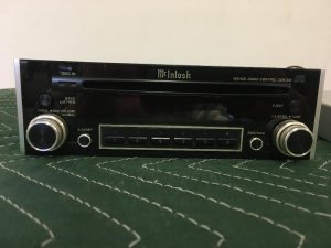 McIntosh car audio set 8