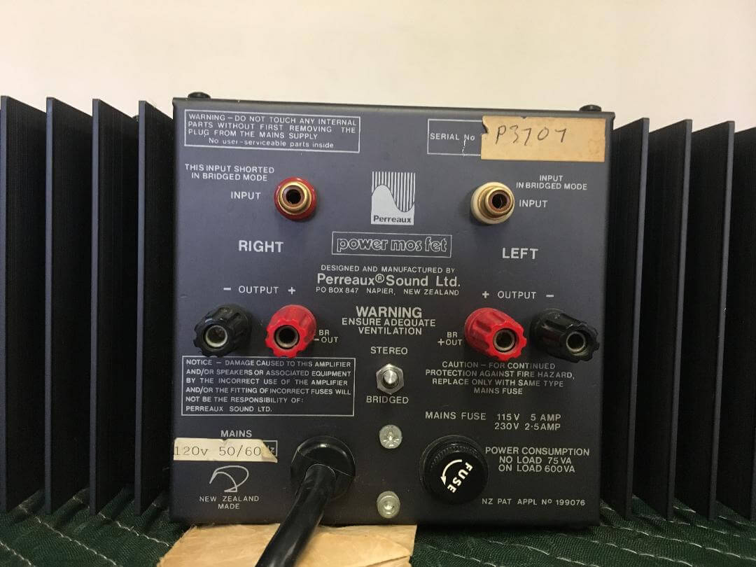Perreaux PMF 1452B amplifier
