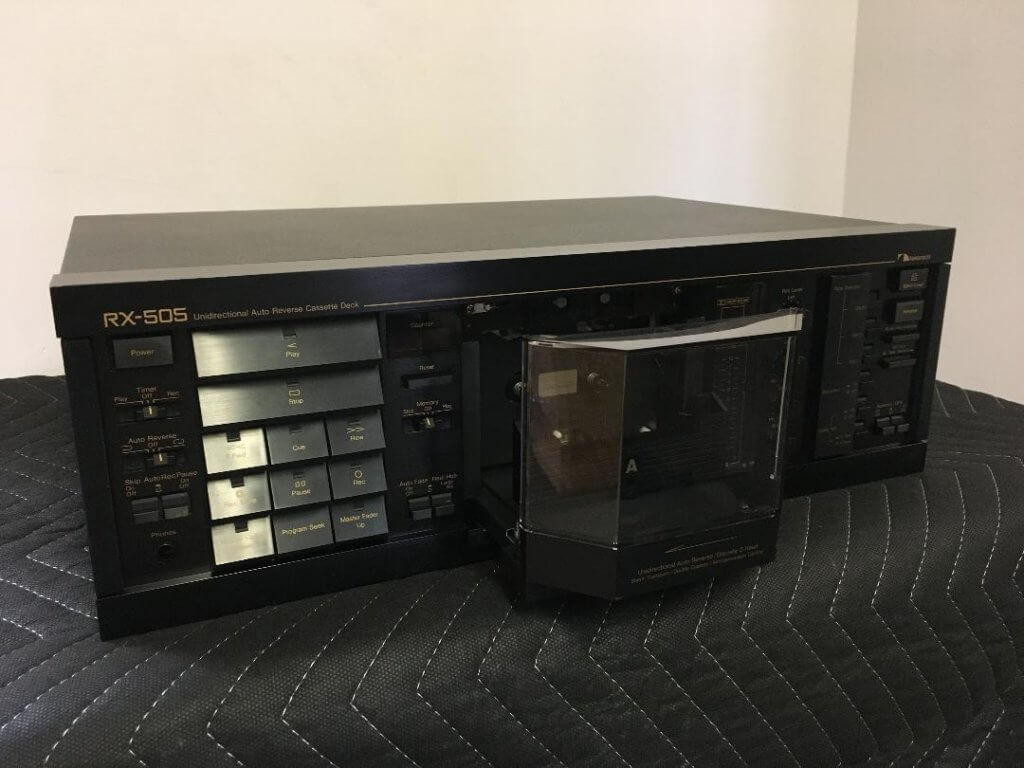 Nakamichi RX505 cassette deck Meyer AV