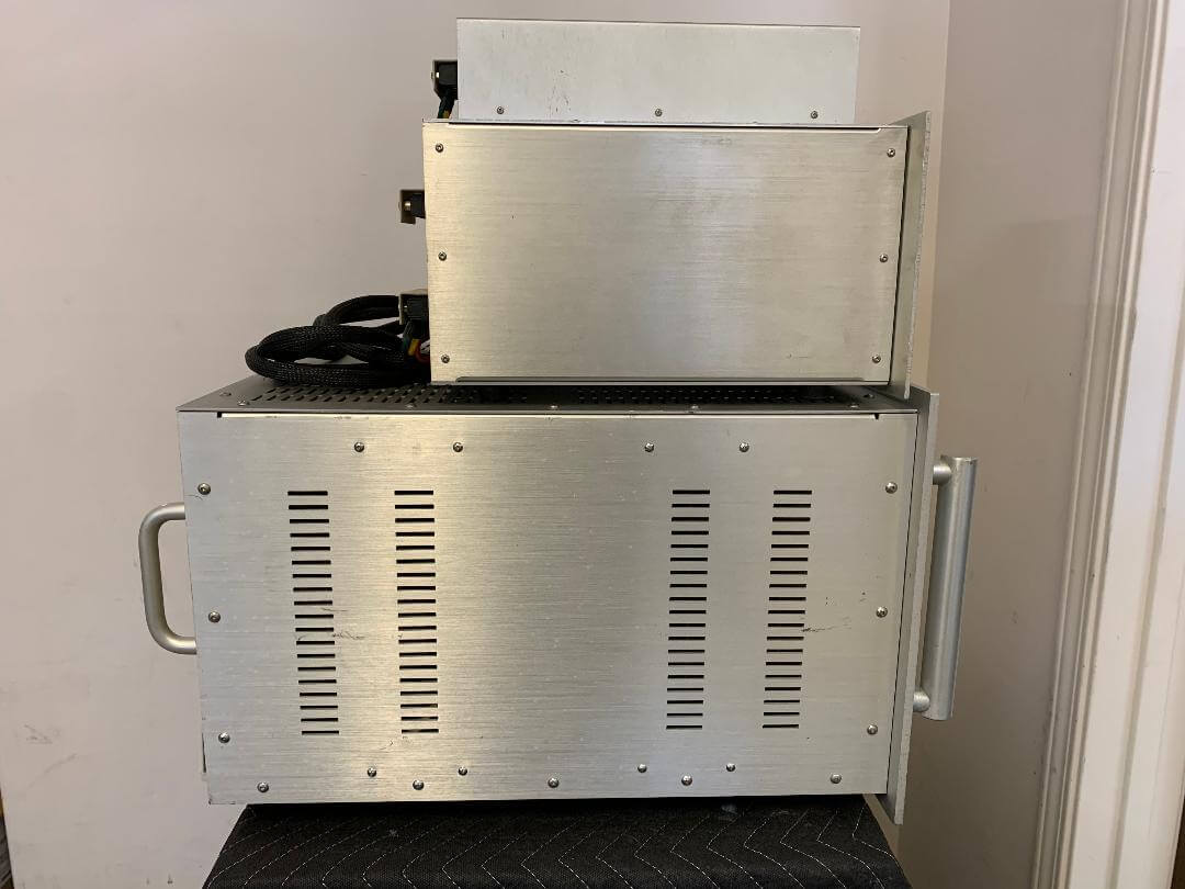 Cello Pallet preamplifier & Duet 350 amplifier with DAC system