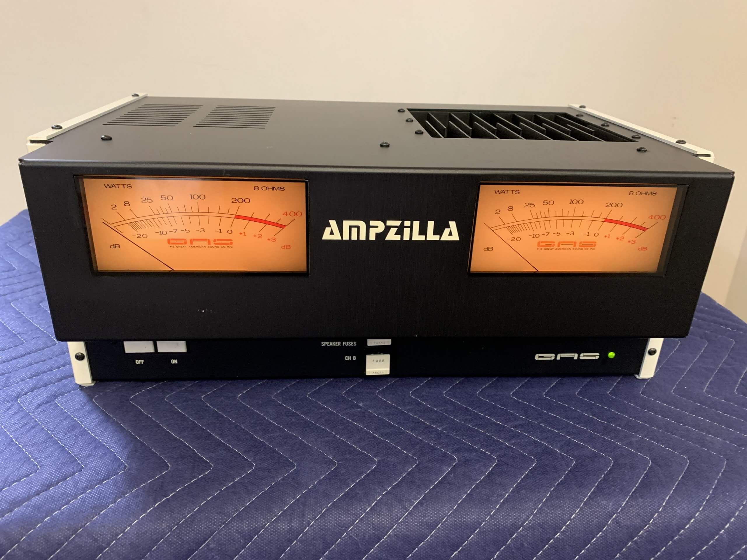 Great American Sound AMPZILLA amplifier