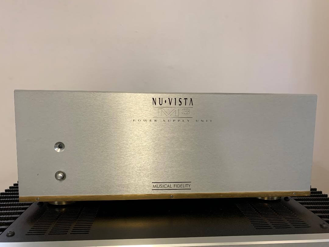 Musical Fidelity Nu Vista M3 integrated amplifier
