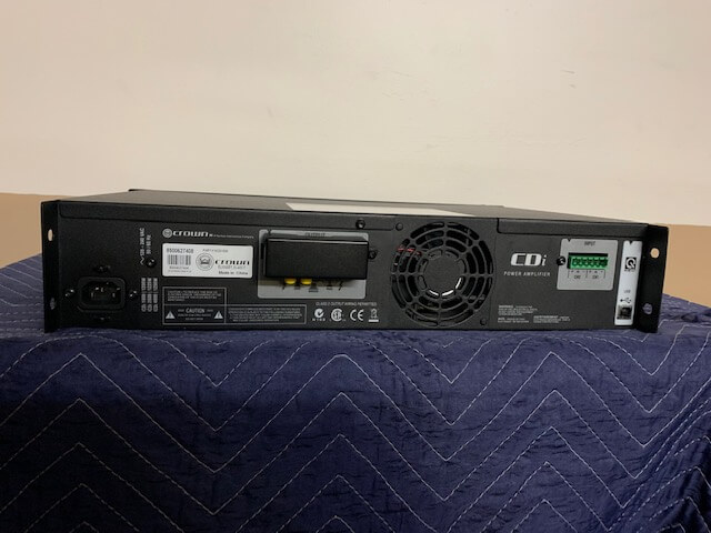Crown CDi 1000 power amplifier