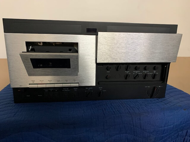 Nakamichi 700 ZXE auto tuning cassette deck