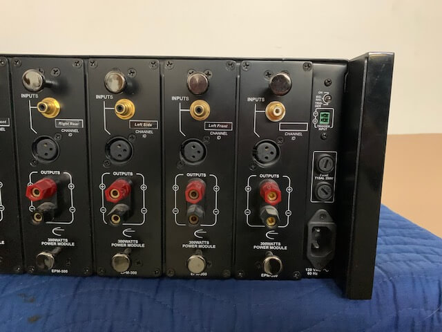 Emotiva MPS-1 amplifier