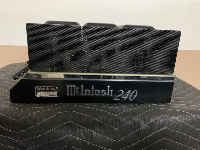 McIntosh 240 stereo amplifier