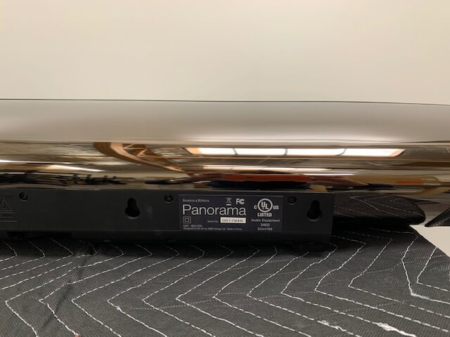 Bowers & Wilkins Panorama 2 sound bar