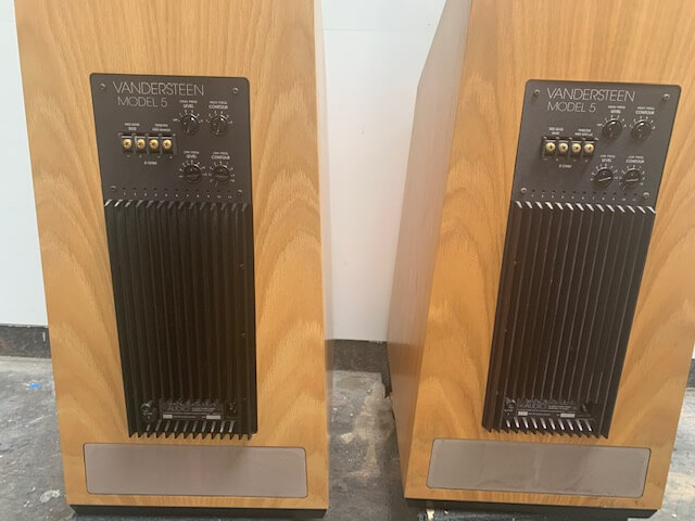Vandersteen Model 5A speakers