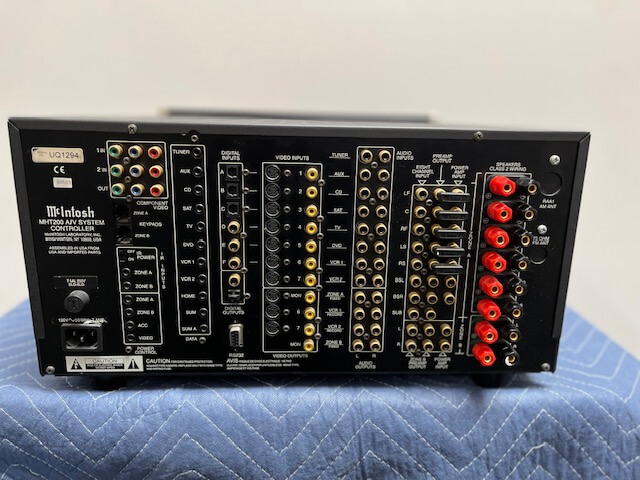 McIntosh  MHT200 AV system controller (s/n 1294)
