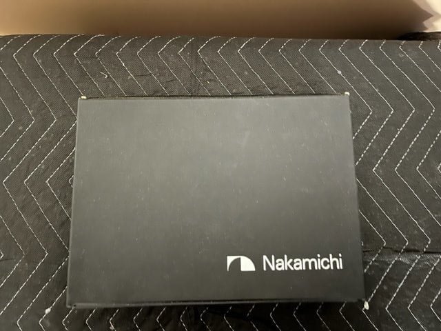 Nakamichi CM-300×3 microphone recording system