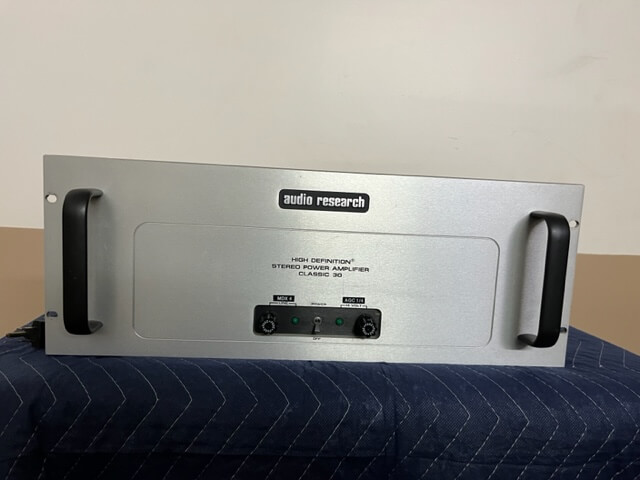 Audio Research Classic 30 stereo power amplifier