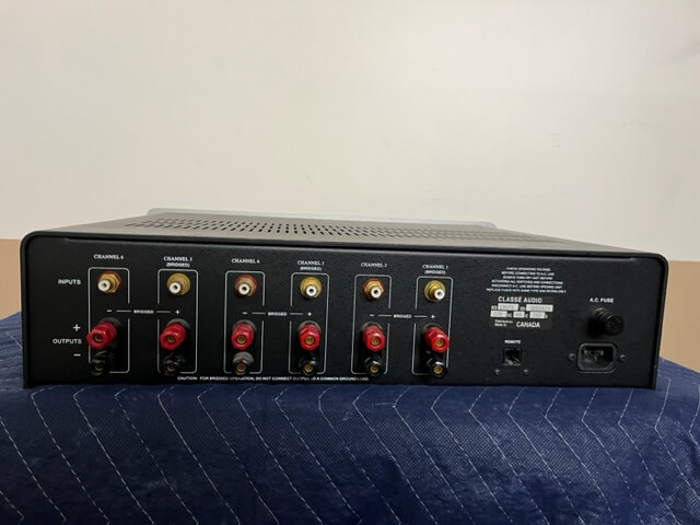 Classe CAV Model 75 multi channel amplifier