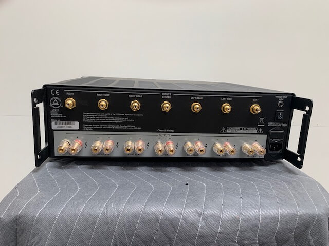 Lexicon GX-7 power amplifier