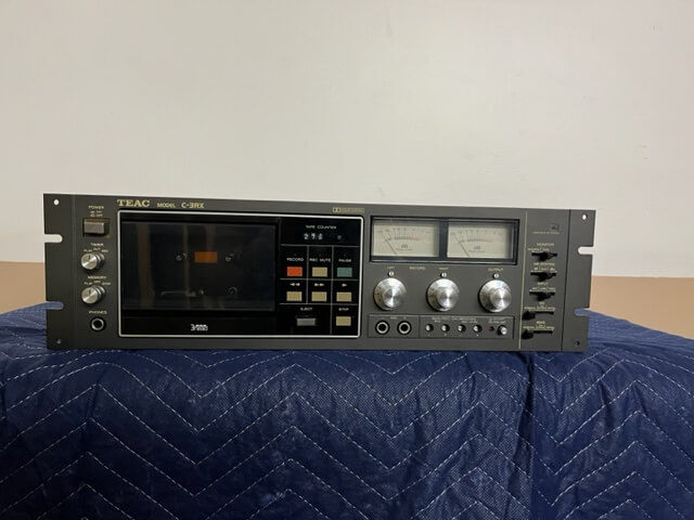 TEAC Model C-3RX cassette deck