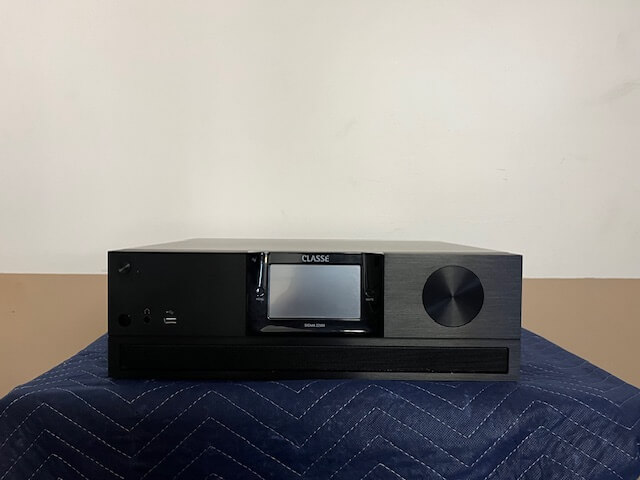 Classe Sigma 2200i integrated amplifier