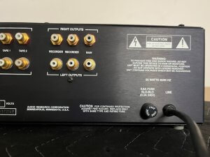 Audio Research SP 9 6