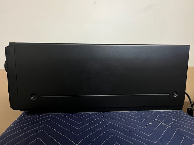 Sony M555ES Mega Storage 400 cd player