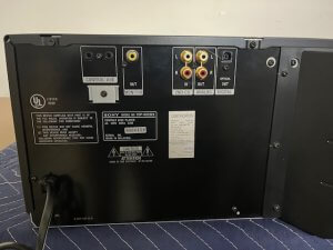 Sony M555ES 8
