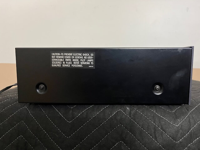 Yamaha C-6 stereo control amplifier  ( sold as set with Yamaha M-4 power amplifier)