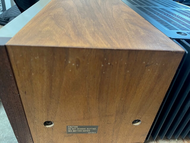 Pioneer SX-1980 stereo receiver