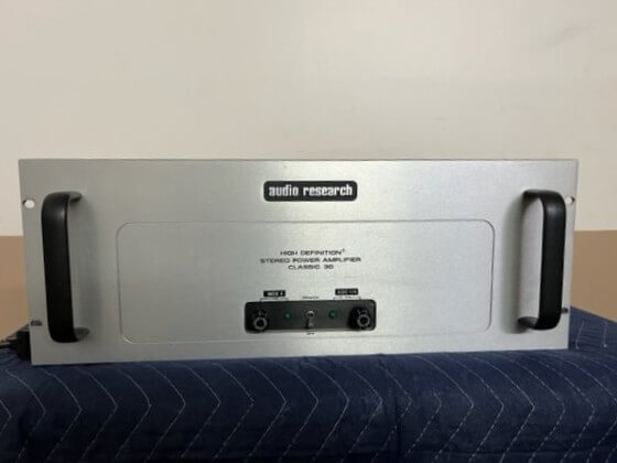 Audio Research Classic 30 stereo power amplifier