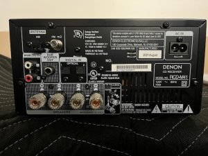Denon RCD M41 4