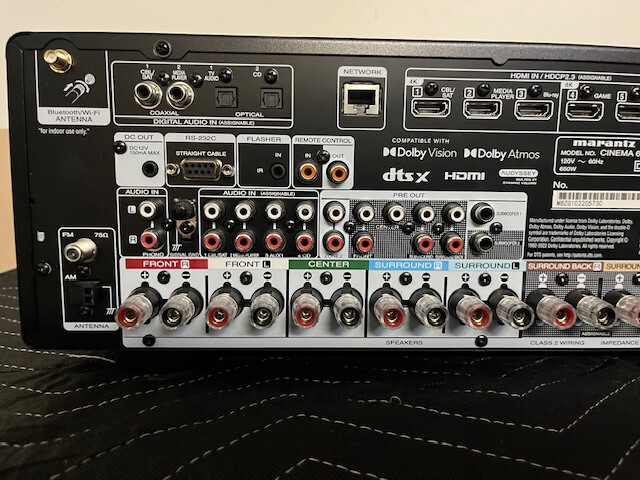 Marantz Cinema 60 receiver