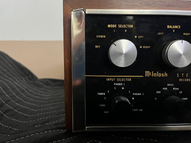 McIntosh C20 preamplifier