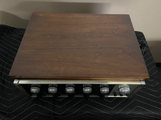 McIntosh C20 preamplifier