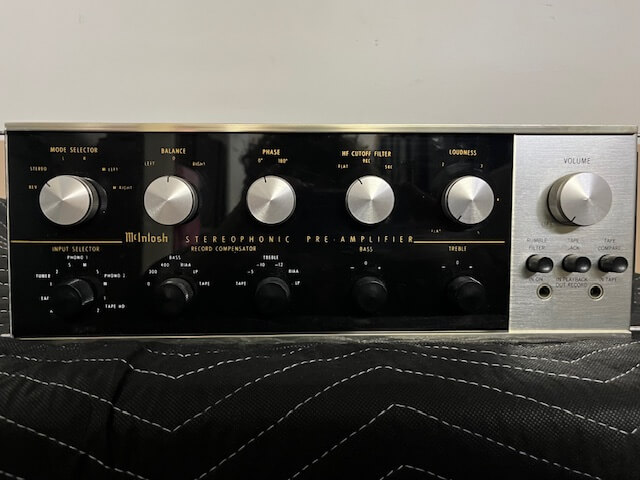 McIntosh C20 preamplifier