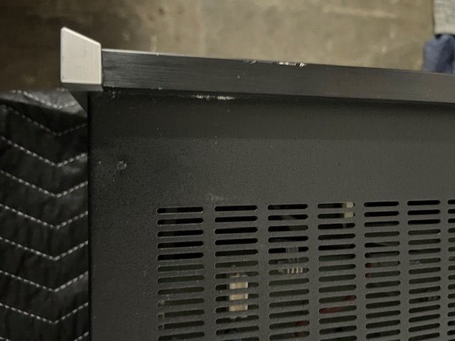 McIntosh MC7205 power amplifier