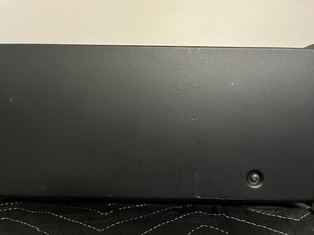 McIntosh MX132 control center