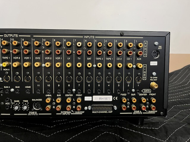 McIntosh MX132 control center