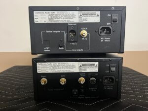 Cal Audio Delta 3