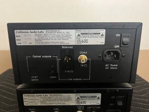 Cal Audio Delta 4