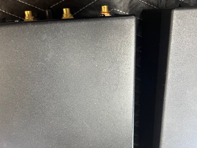 California Audio Labs Delta cd player and Alpha processor