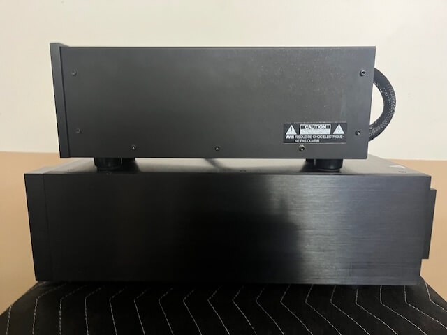 Wadia WT2000 cd transport and power supply