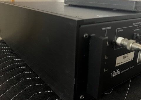 Wadia WT2000 cd transport and power supply