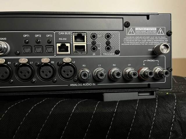Classe Delta PRE preamplifier