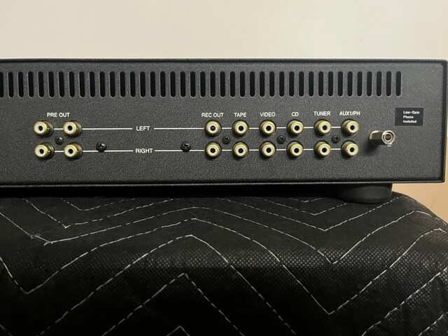 Conrad Johnson Classic 2PH tube preamplifier
