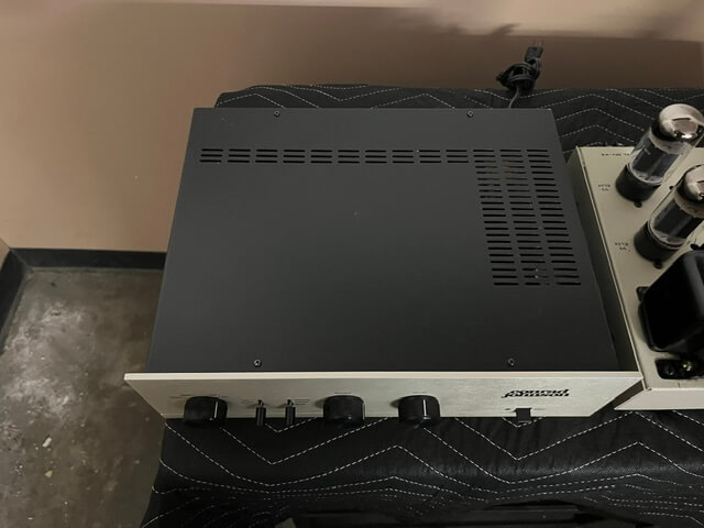 Conrad Jonson Model PV2 preamplifier & amplifier set