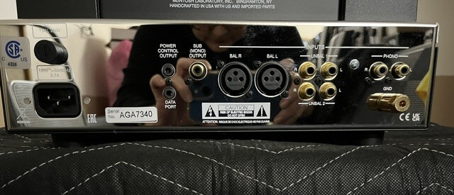 McIntosh MA252 integrated amplifier