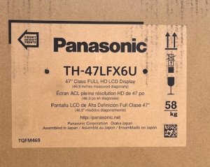 Panasonic tv 1