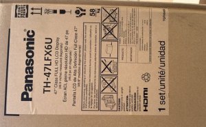 Panasonic tv 2