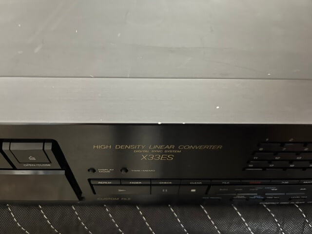 Sony CDP-X33S cd player