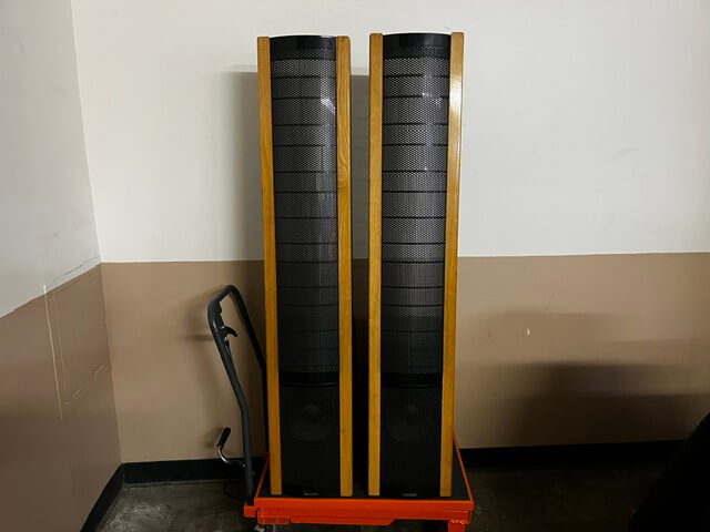 Martin Logan Aerius electrostatic speakers