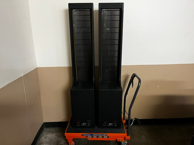 Martin Logan Aerius electrostatic speakers