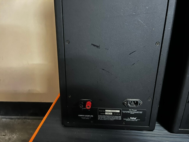 Martin Logan Aerius electrostatic speakers