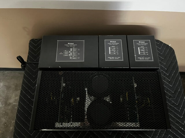 McIntosh 2100 amplifier